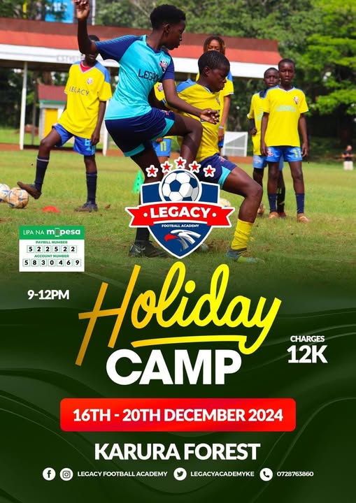 ⚽️ **Level Up Your Soccer Game This Holiday!** ⚽️